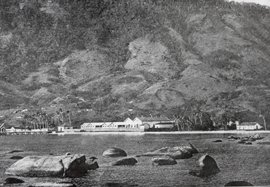 Armazéns (desinfectórios) situados no Lazareto da Ilha Grande (1884-1942), Rio de Janeiro 