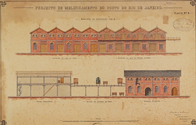 Projeto de Melhoramentos do Porto do Rio de Janeiro (armazéns), 1888
