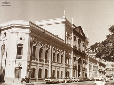 Sede do Arquivo Nacional de 1907 a 1984, Praça da República, Rio de Janeiro