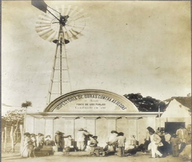 Poço tubular para abastecimento do município de Sapé, Paraíba (PB), 1910