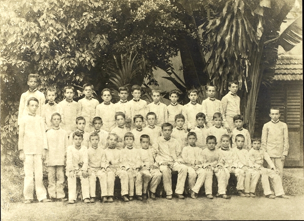 Grupo de alunos do Instituto do Ginásio Nacional, Colégio Pedro II, 1895