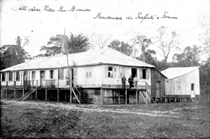 Residência do prefeito e fórum, Alto Acre, Vila de Rio Branco, (AC), 1908
