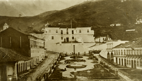 Vista de Ouro Preto, Minas Gerais, 1920