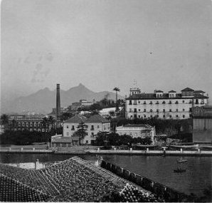 Arsenal da Marinha. Estereoscopia Rodrigues & Co. Rio de Janeiro, [1908] Fotografias Avulsas. BR_RJANRIO_O2_0_FOT_00444_007