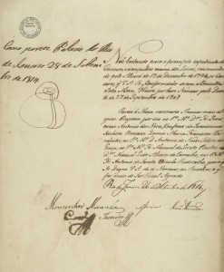 Nomeação de censores régios, 1814