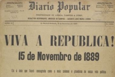 Em tempos oligárquicos: Estado e administração pública federal na Primeira República